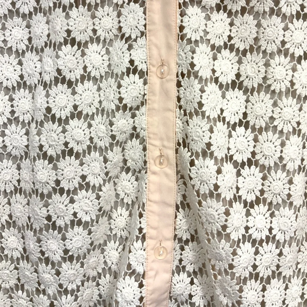 Beautiful peach crochet Top-New✨No Bargain❗️ - Picture 7 of 7